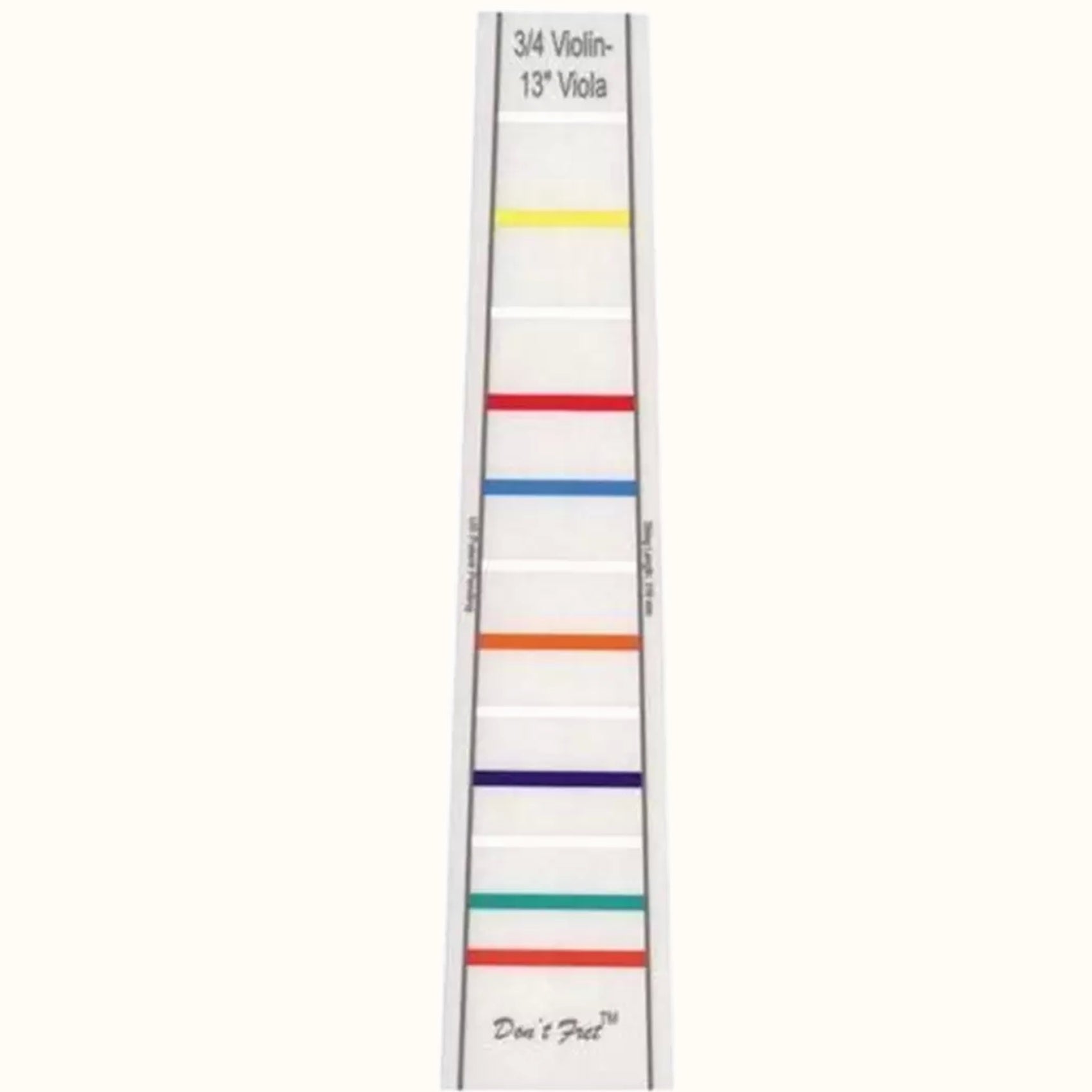 Don't Fret Fingerboard Markers- Violin/Viola