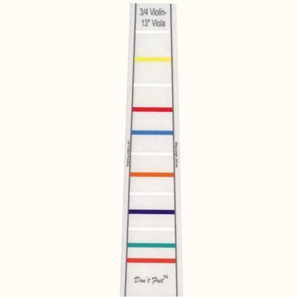 Don't Fret Fingerboard Markers- Violin/Viola