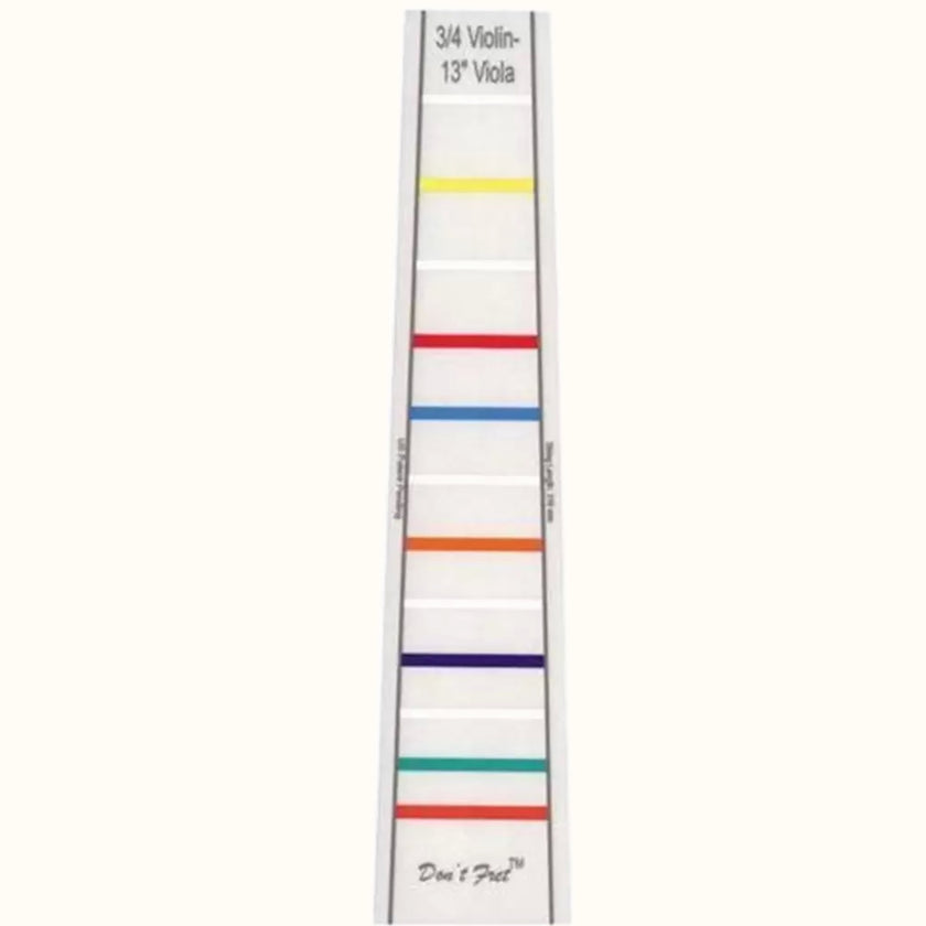 Don't Fret Fingerboard Markers- Violin/Viola