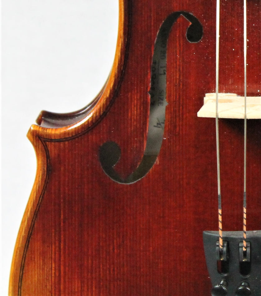 Karl Thunemann Prelude Violin