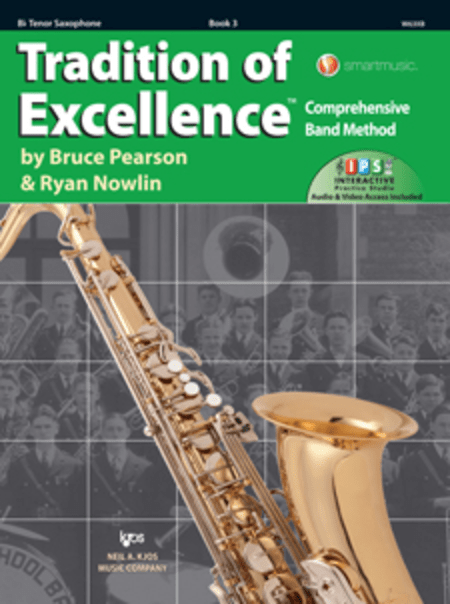Tradition of Excellence for Concert Band Book 3