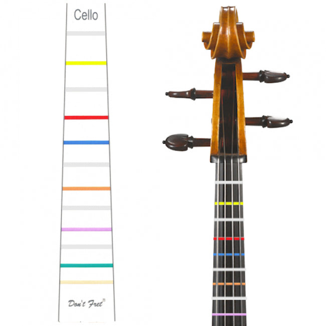 Don't Fret Fingerboard Markers- Violin/Viola
