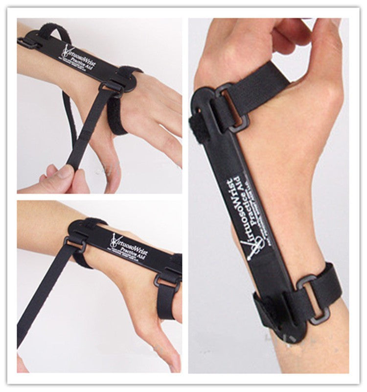 VIOLIN WRIST PRACTICE Aid With Adjustable Strap Left Hand Straight Wrist Trainer $15.19 - CA