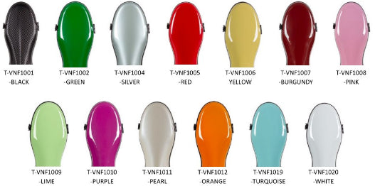 Tonareli Fiberglass Shaped Suspension Violin Case