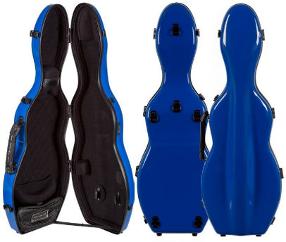 Tonareli Fiberglass Shaped Suspension Violin Case