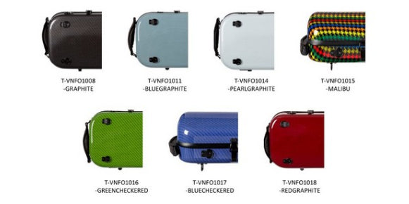 Tonareli Special Edition Fiberglass Oblong Suspension Violin Case