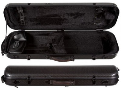 Tonareli Special Edition Fiberglass Oblong Suspension Violin Case