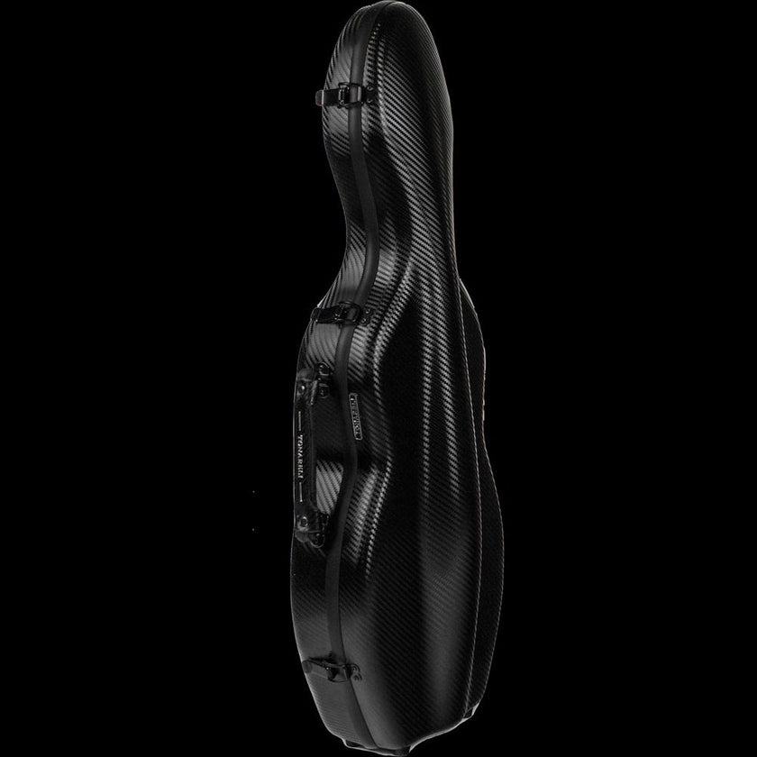 Tonareli Polycarbonate Titanium Shaped Suspension Violin Case