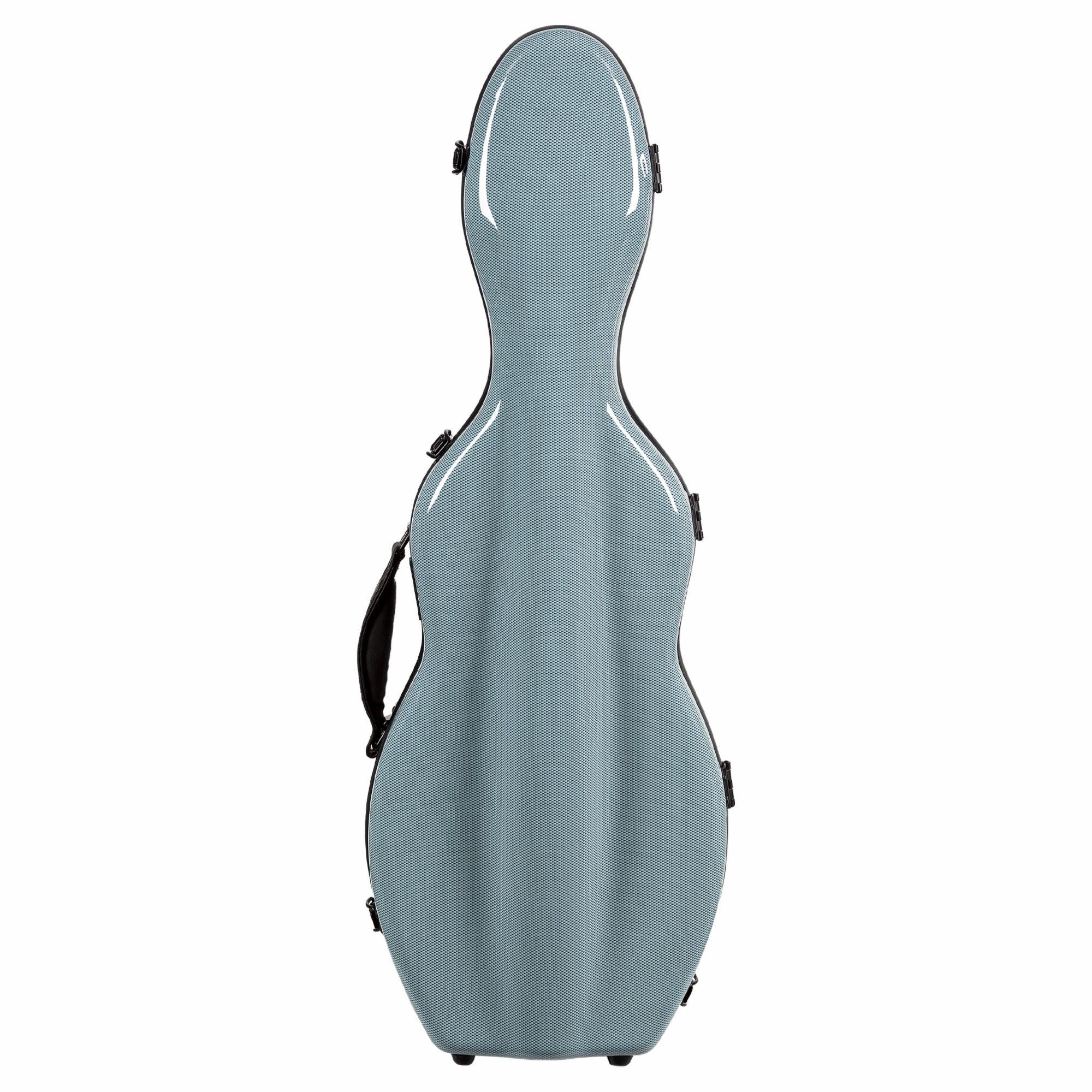 Tonareli Special Edition Fiberglass Shaped Suspension Violin Case