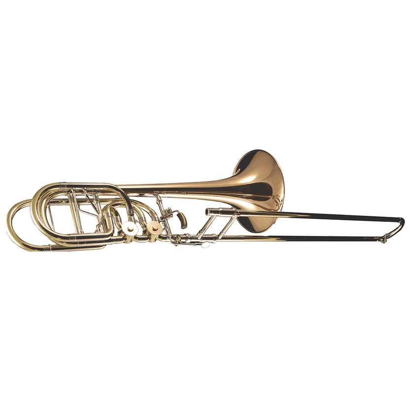 Greenhoe グリーンホー GB5-3G ゴールドブラスベル Greenhoe GB5 Bass Trombone – cassandrastrings.com