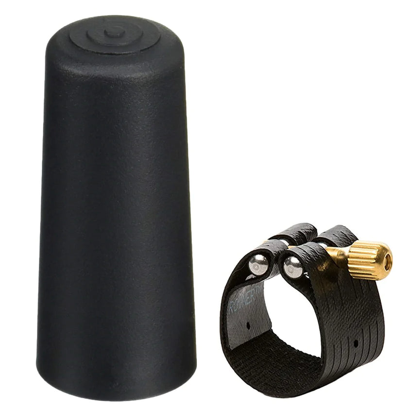 Rovner Dark Alto Sax Ligature and Cap 1RL