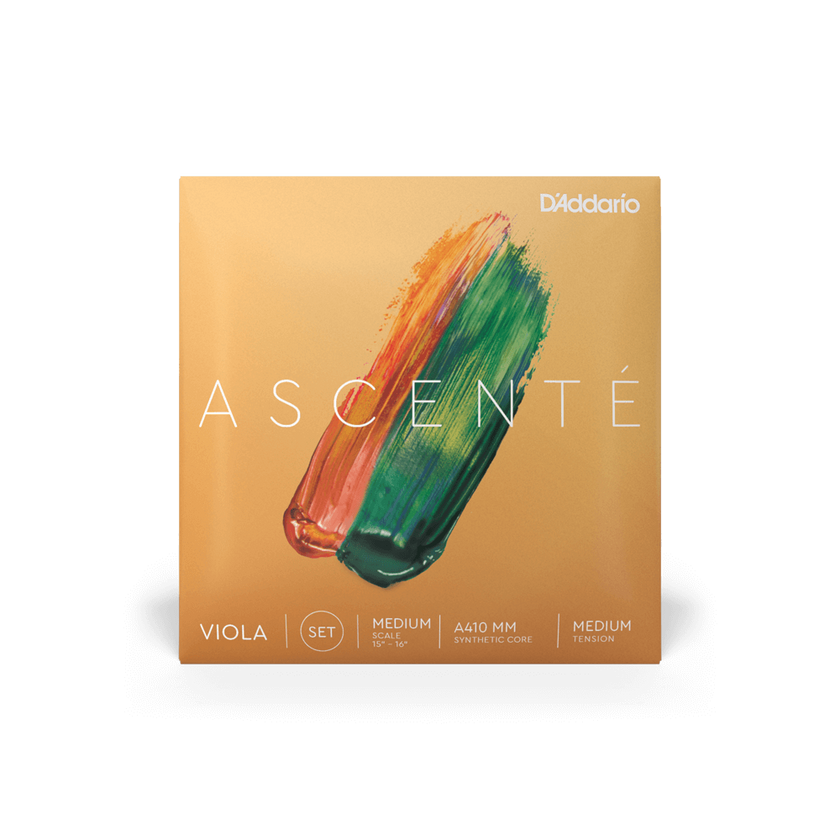 D'Addario Ascente Viola Strings