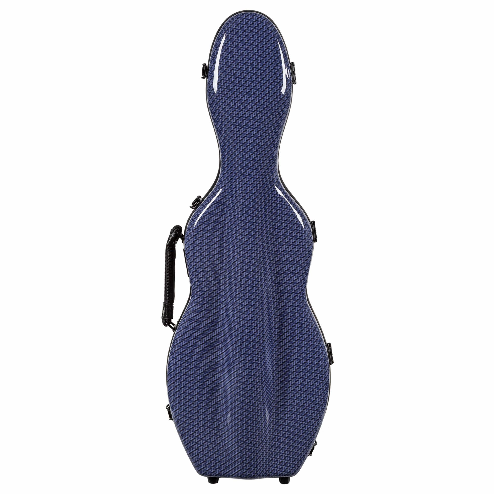 Tonareli Special Edition Fiberglass Shaped Suspension Violin Case