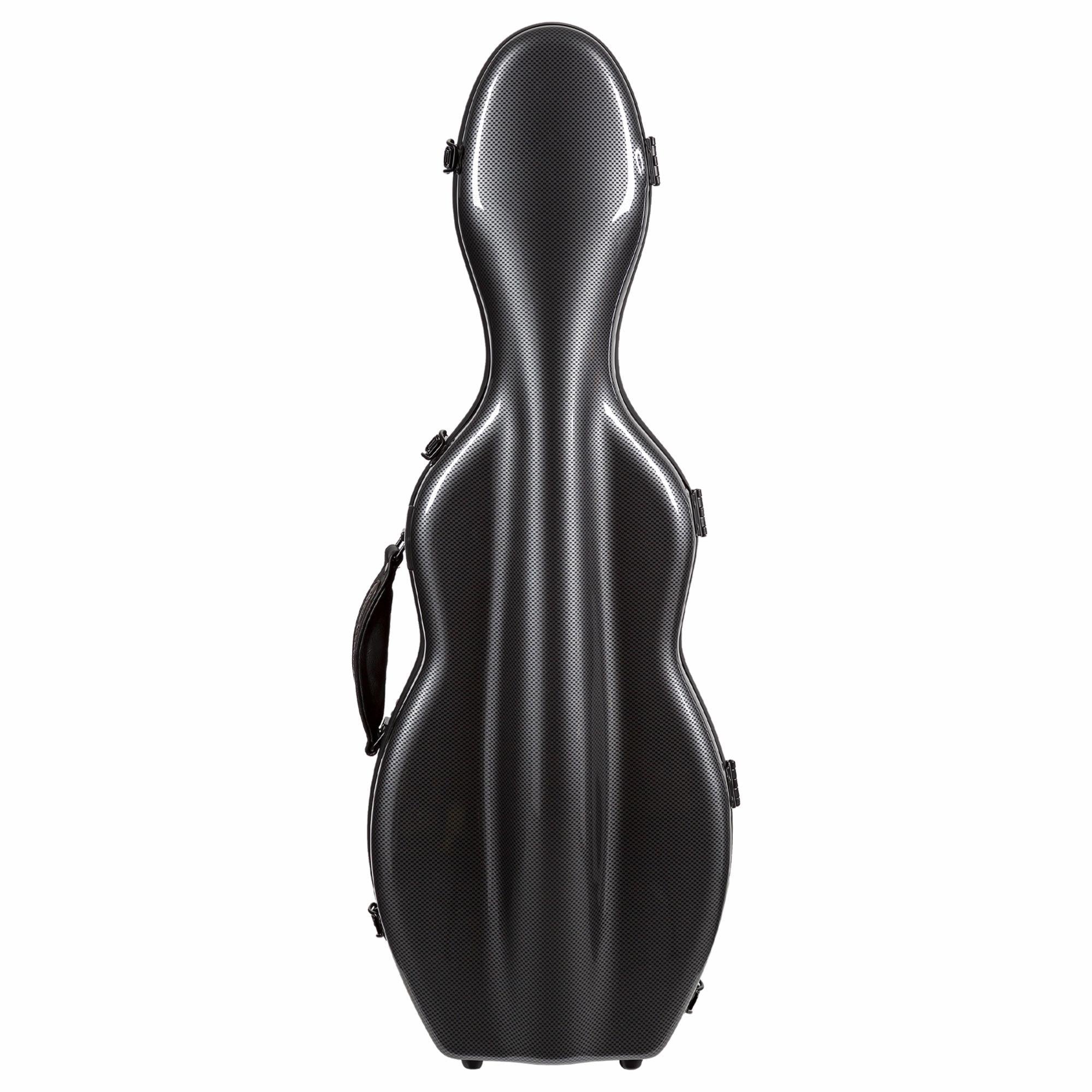 Tonareli Special Edition Fiberglass Shaped Suspension Violin Case