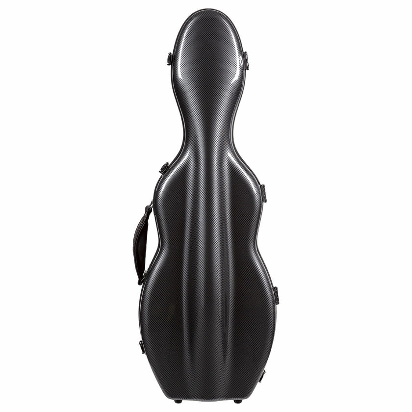 Tonareli Special Edition Fiberglass Shaped Suspension Violin Case