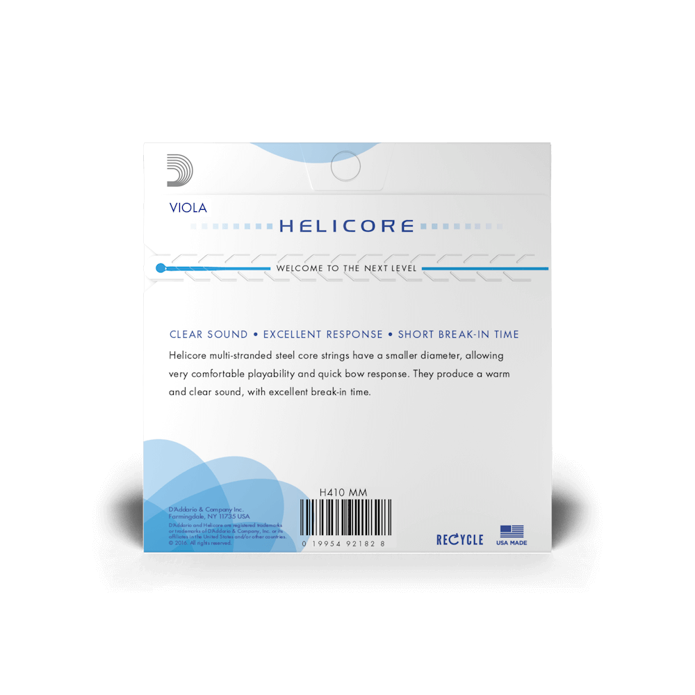 D'Addario Helicore Viola Strings