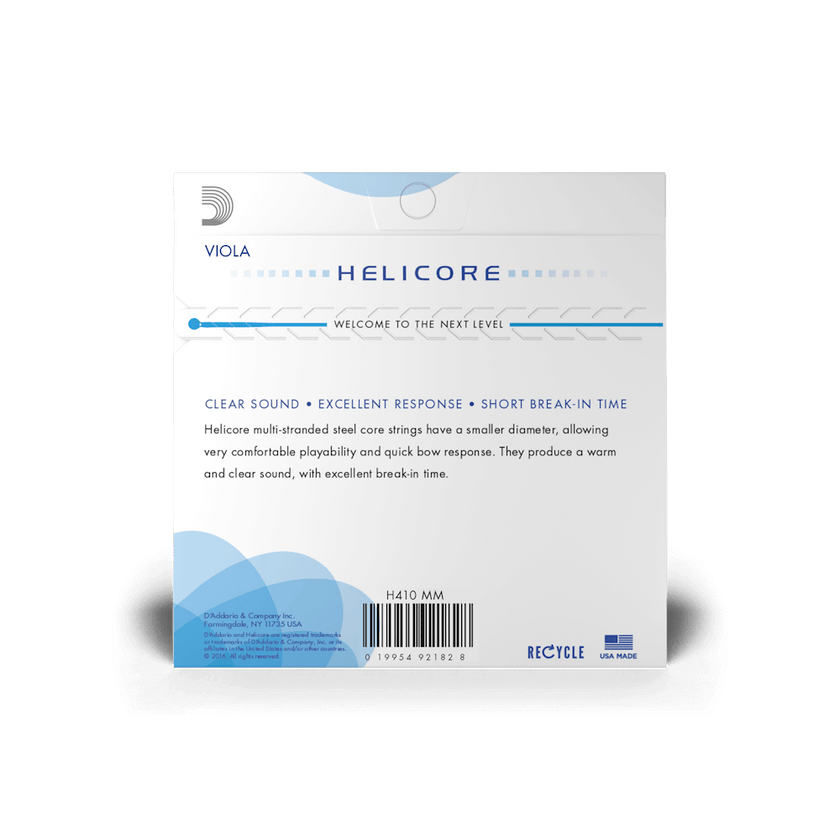 D'Addario Helicore Viola Strings