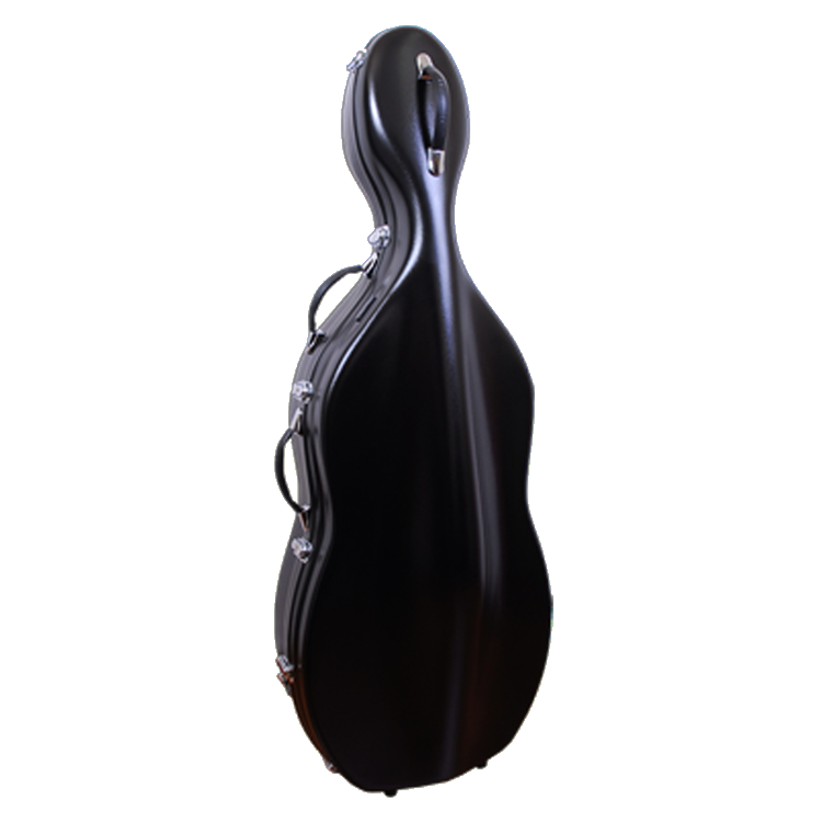 Tonareli Fiberglass Cello Case
