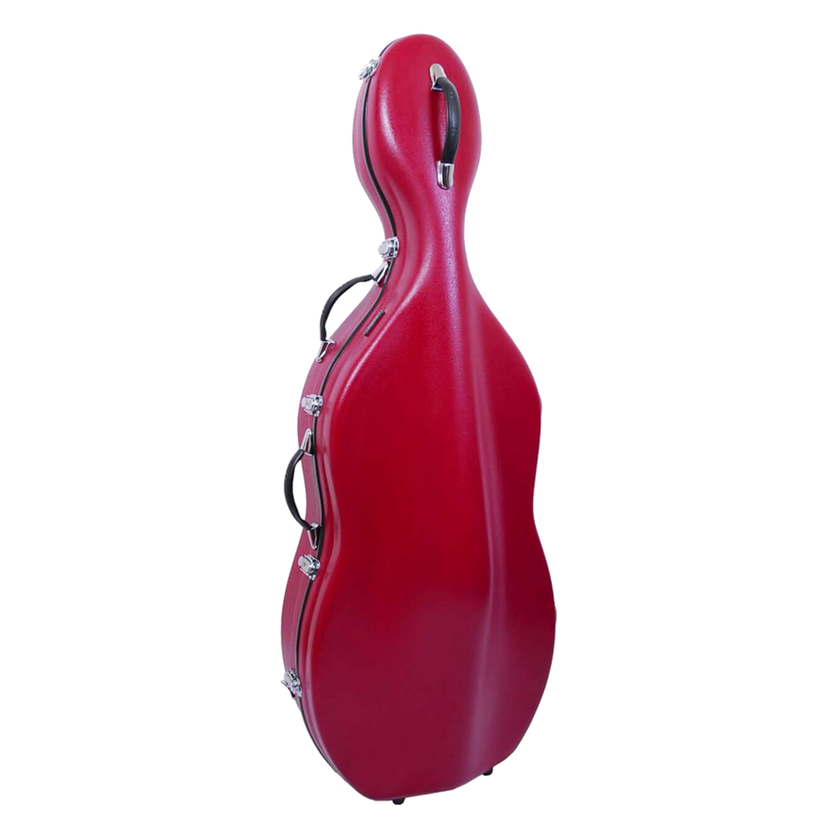 Tonareli Fiberglass Cello Case