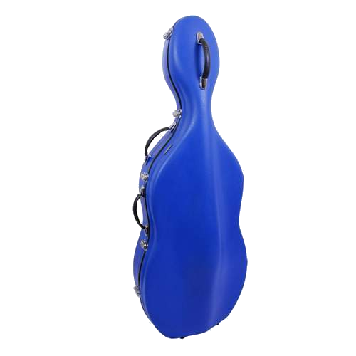 Tonareli Fiberglass Cello Case