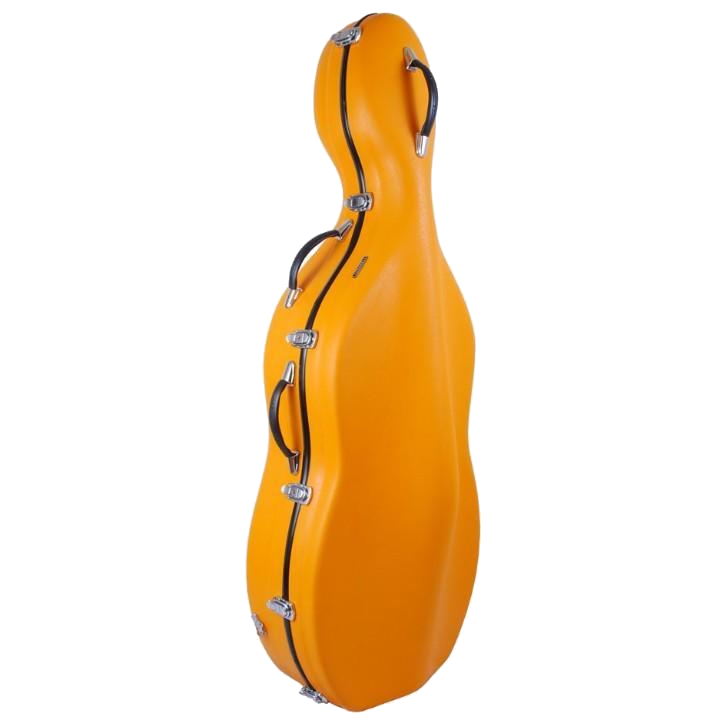 Tonareli Fiberglass Cello Case