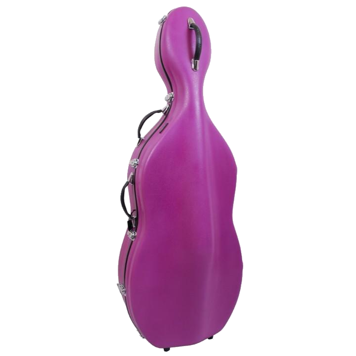 Tonareli Fiberglass Cello Case