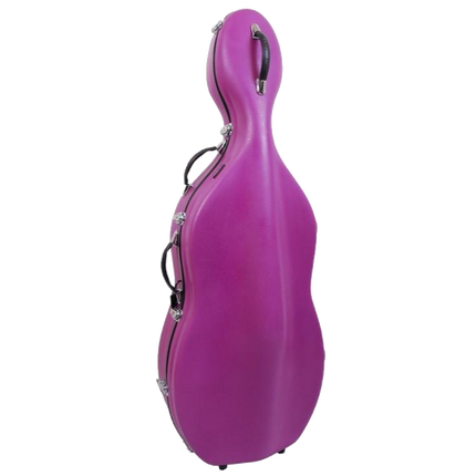 Tonareli Fiberglass Cello Case