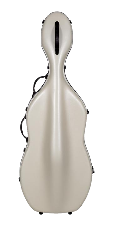 Tonareli Fiberglass Cello Case