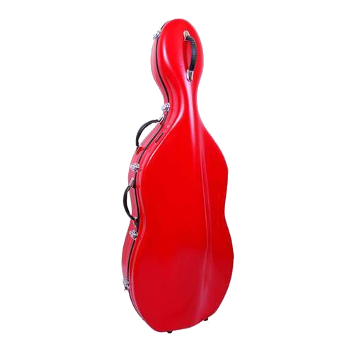 Tonareli Fiberglass Cello Case