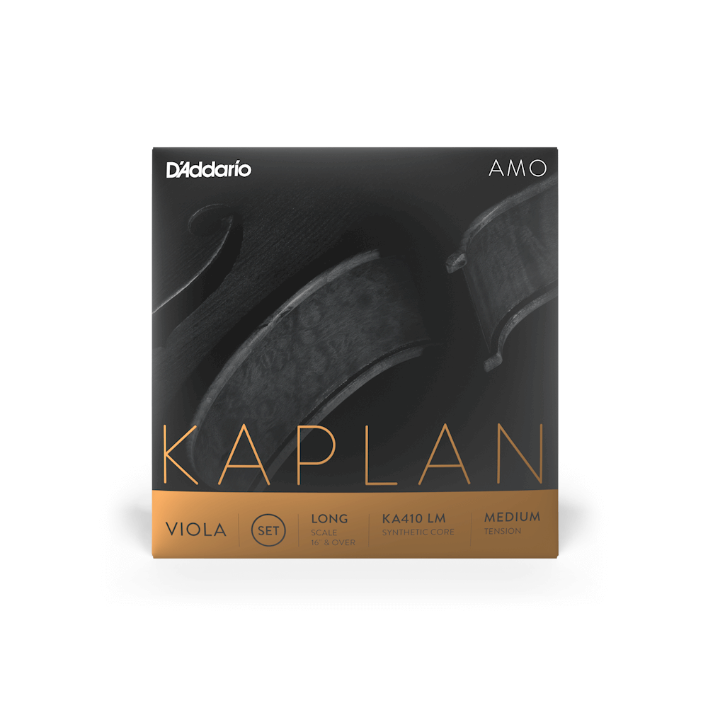 D'Addario Kaplan Amo Viola String Set
