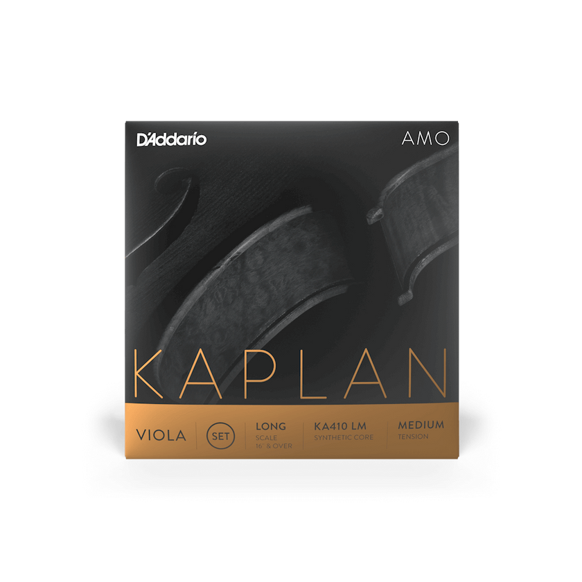 D'Addario Kaplan Amo Viola String Set