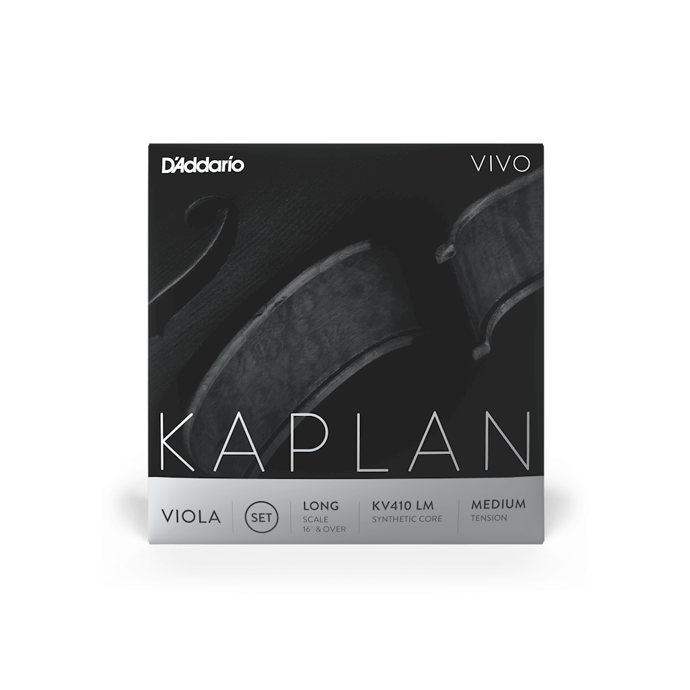 D'Addario Kaplan Vivo Viola String Set