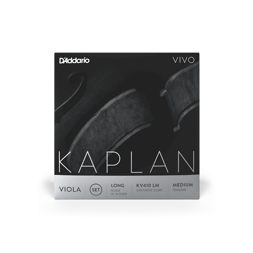 D'Addario Kaplan Vivo Viola String Set