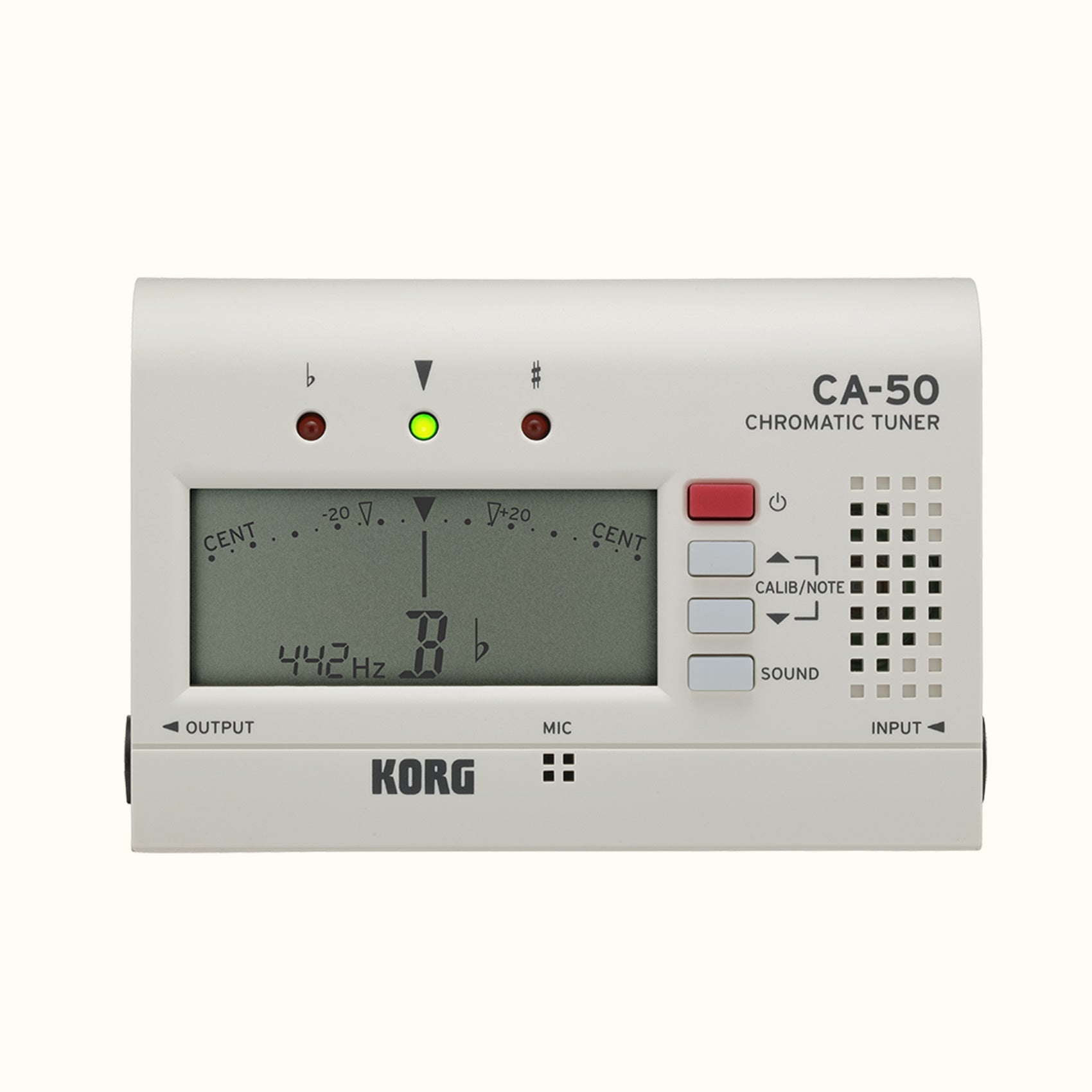 Korg CA-50 Tuner