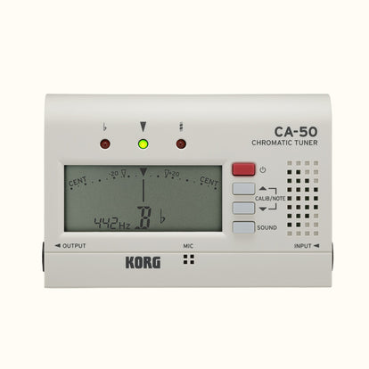 Korg CA-50 Tuner