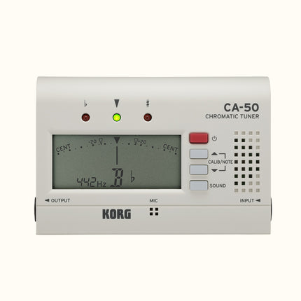 Korg CA-50 Tuner