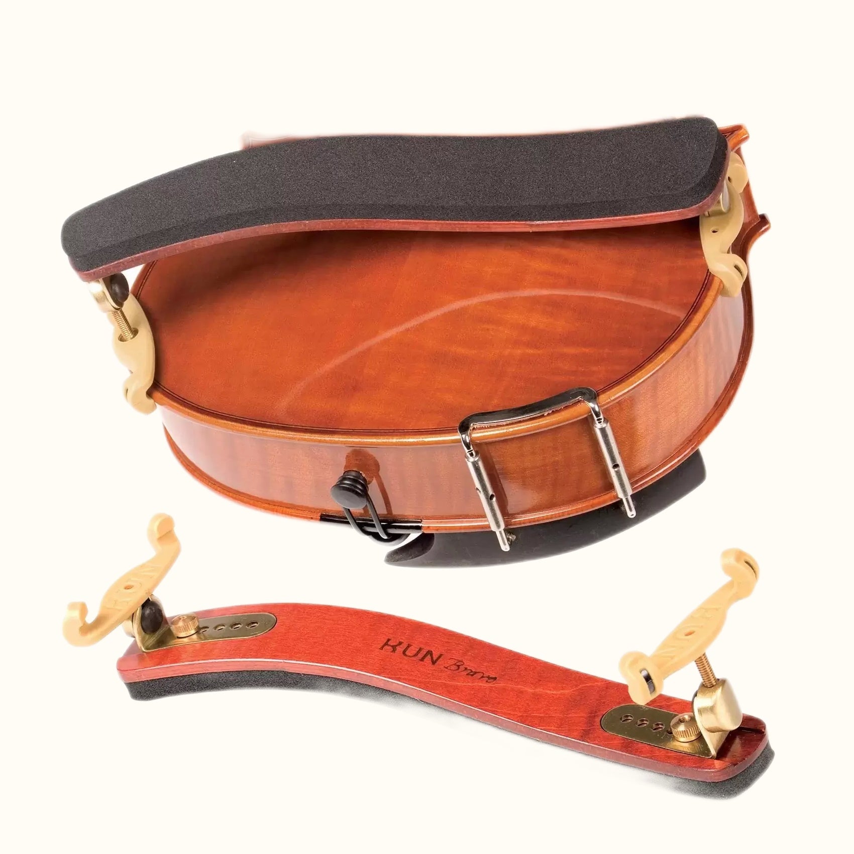 Kun Bravo Viola Shoulder Rest Standard