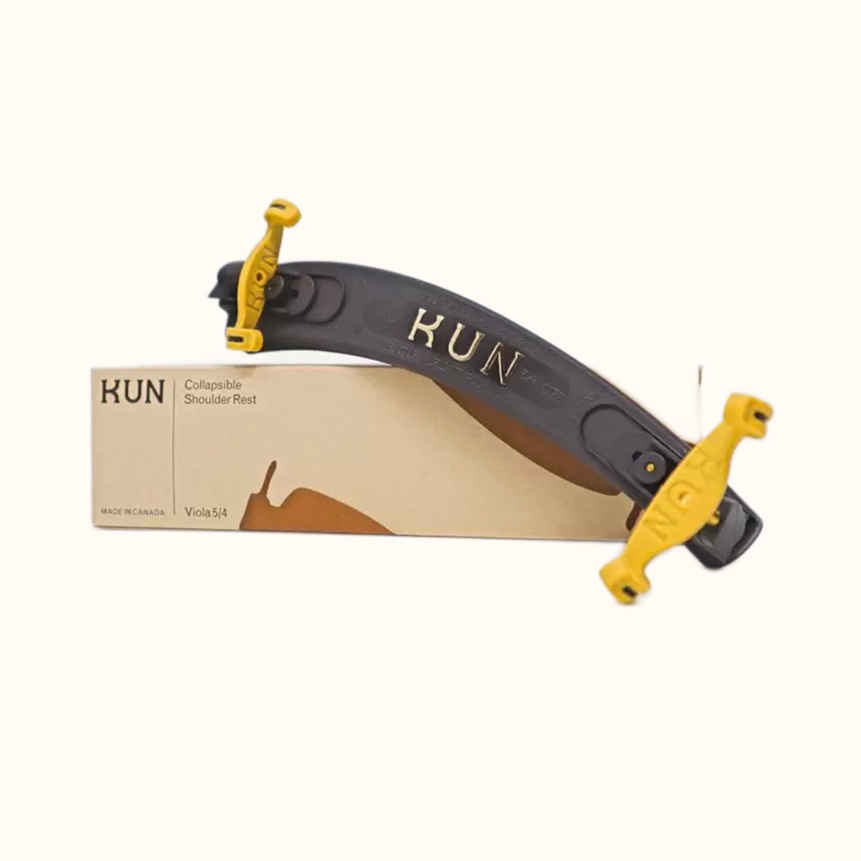 Kun Collapsible Viola Shoulder Rest