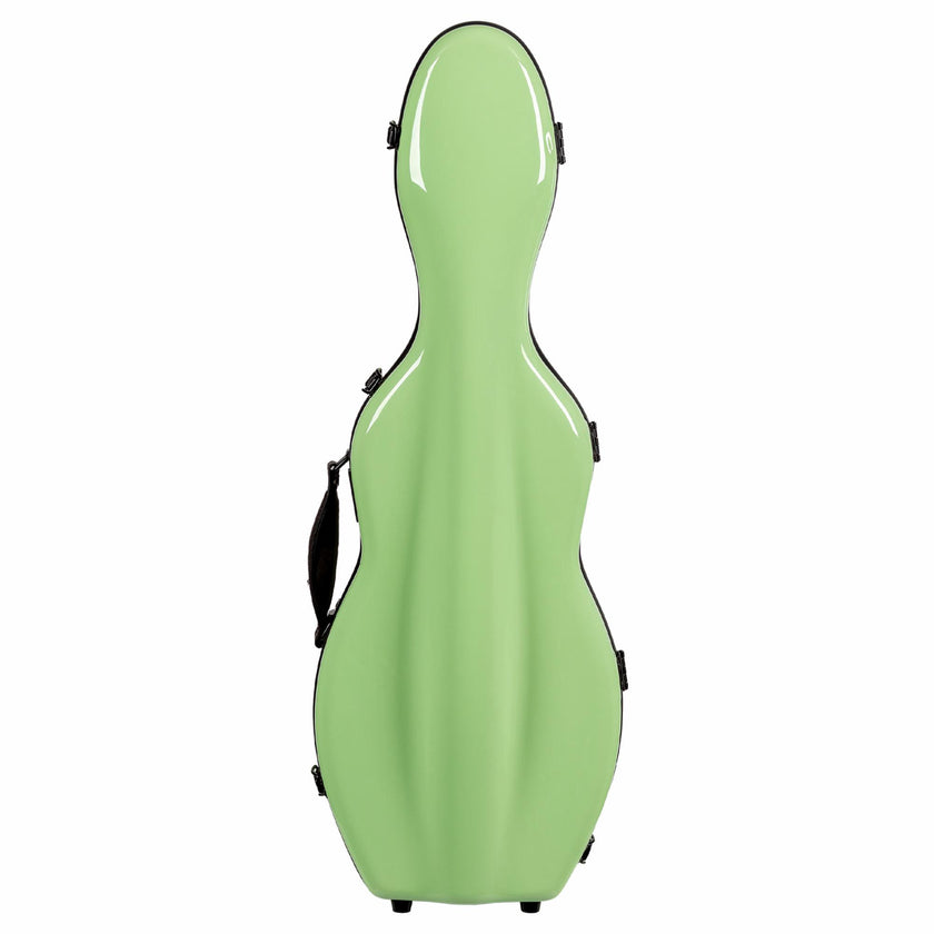 Tonareli Fiberglass Shaped Suspension Violin Case