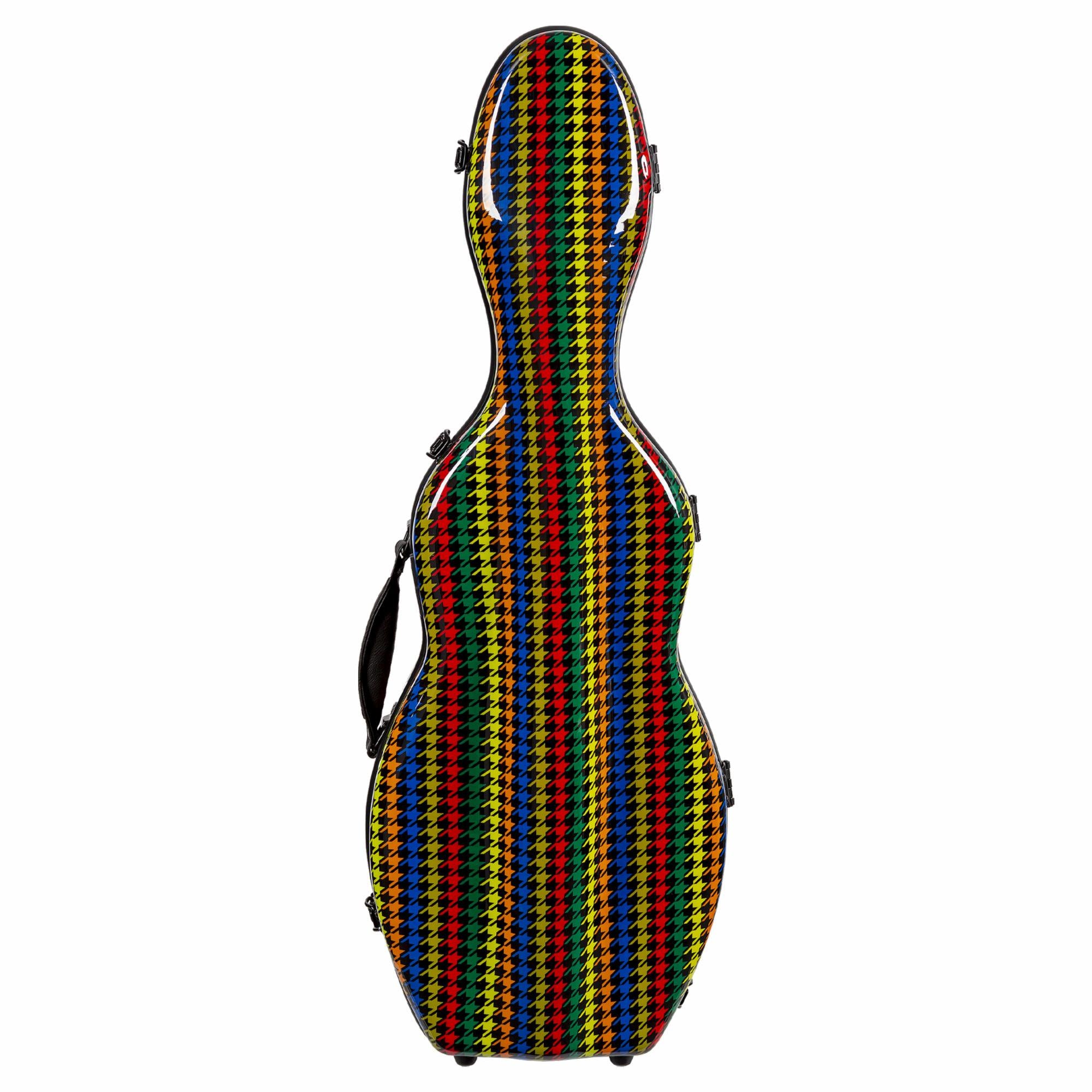 Tonareli Special Edition Fiberglass Shaped Suspension Violin Case