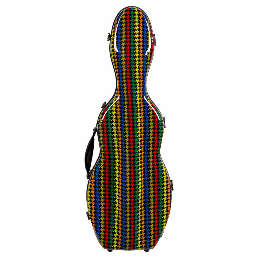 Tonareli Special Edition Fiberglass Shaped Suspension Violin Case