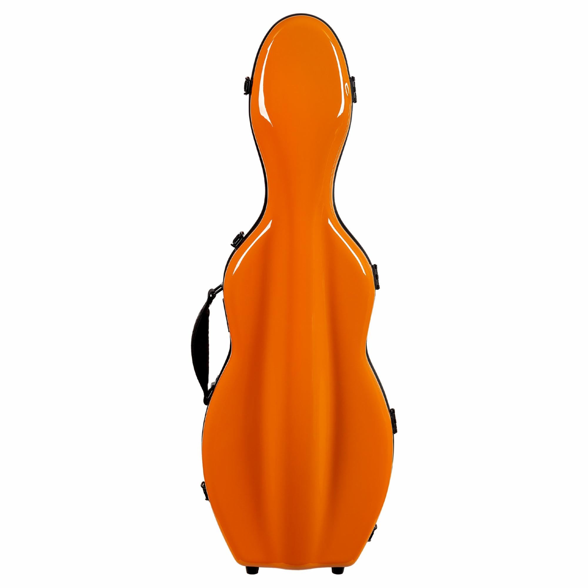 Tonareli Fiberglass Shaped Suspension Violin Case