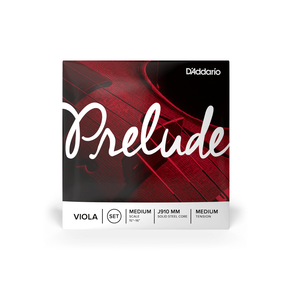 D'Addario Prelude Viola Strings
