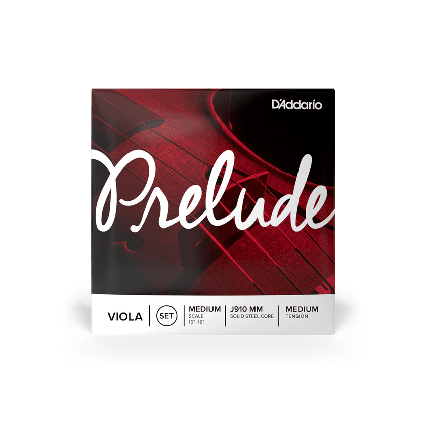 D'Addario Prelude Viola Strings