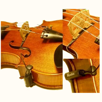 The Realist Acoustic Violin Pick-up