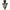Ebony Tulip Shaped Violin Tailpiece