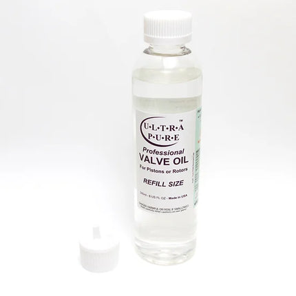 Ultra-Pure Professional Valve Oil - Refill Size 240ml/8 oz.